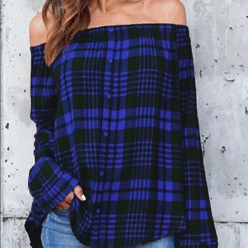 Off the shoulder top